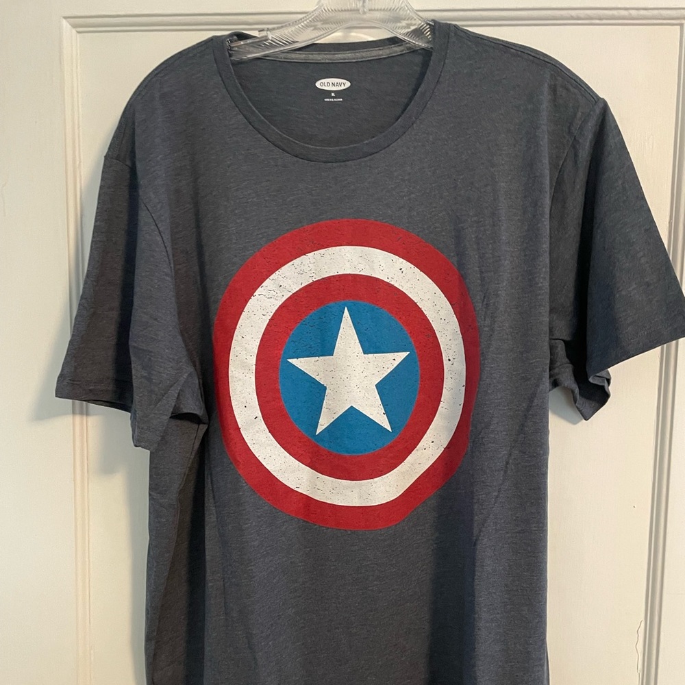 Captain America Shield T-Shirt